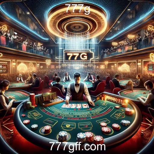 Cassino Ao Vivo: A Nova Fronteira dos Jogos Online no 777g