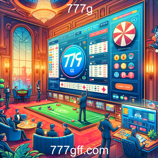 Apostas Esportivas: A Nova Era de Entretenimento no 777g